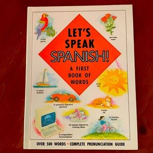 Let’s Speak Spanish First Book of Words